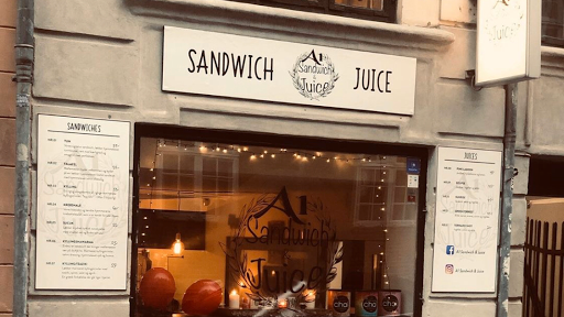 A1 Sandwich &amp; Juice