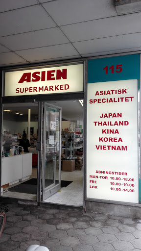 Asien Supermarked