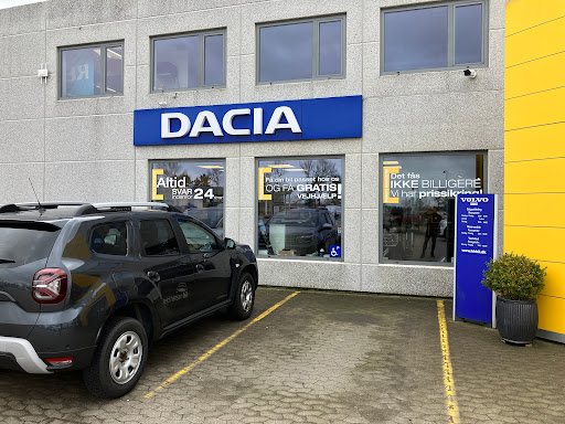 Dacia Frederikssund - Keld Hansen Bil A/S