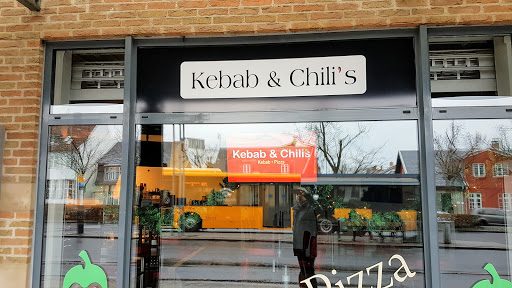 Kebab &amp; Pizza Chilis