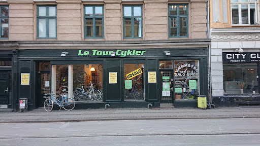 Le Tour Cykler