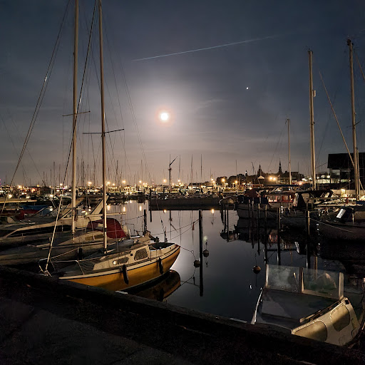 Snekkersten Harbour