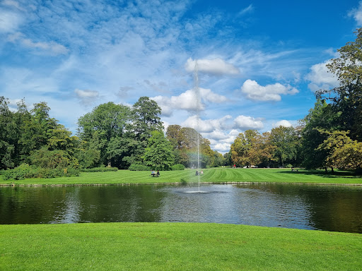 The boats in Frederiksberg Gardens