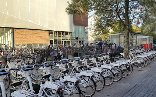 Bycyklen Docking Station - Frederiksberg Centret