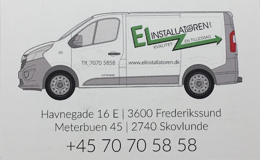 Elinstallatøren ApS - Frederikssund