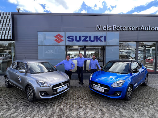 Niels Petersen Automobiler Suzuki-Forhandlere