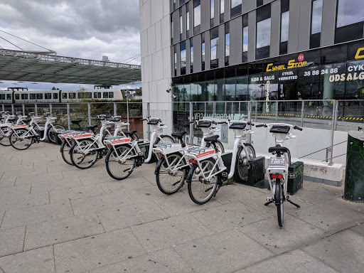 Bycyklen Docking Station - Flintholm St.