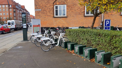 Bycyklen Docking Station - Peter Bangs Vej / Sløjfen