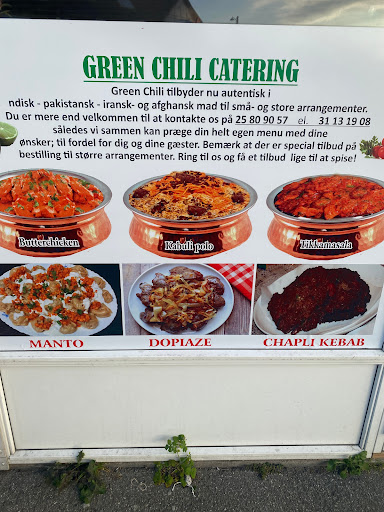 Green Chili apS Afghani food catering