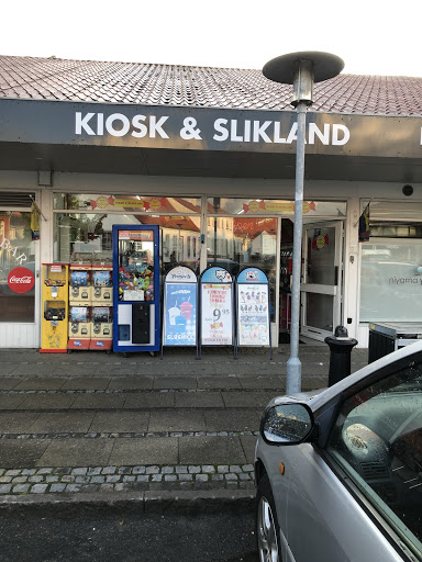 Kiosk &amp; Slikland