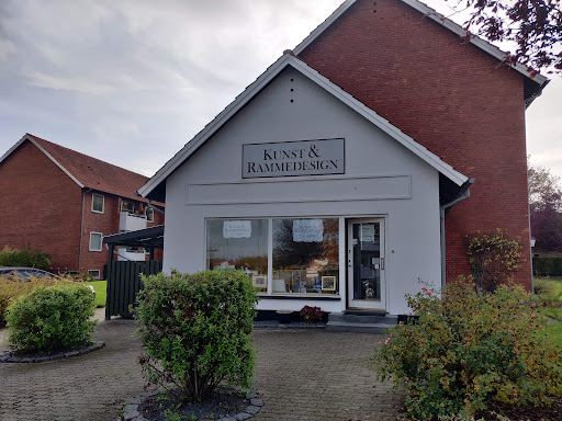 Kunst &amp; Rammedesign