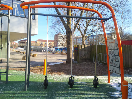 Outdoor Workout Station &amp; Playground