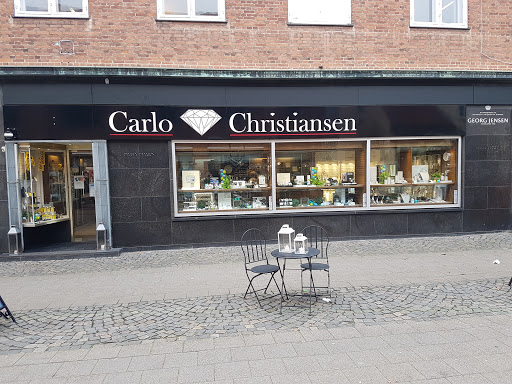 Carlo Christiansen Guld Sølv og Ure