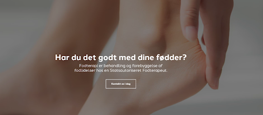 Klinik for Fodterapi - Fødder.dk