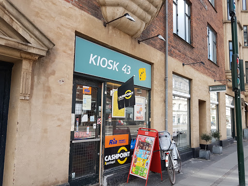 Kiosk 43