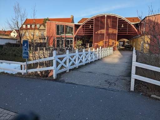 Broen over Køge Å v/gården, Torvet 19