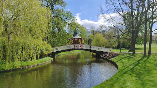 China house Frederiksberg Gardens