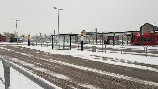 Frederikssund Station parkering