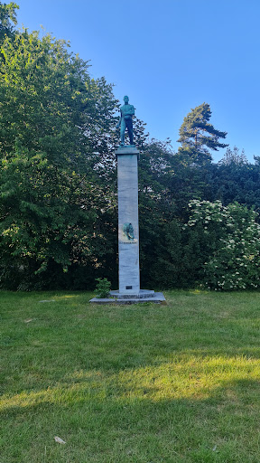 Memorial to F. J. Borgbjerg