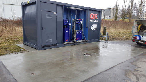 OK - Truck Diesel-station