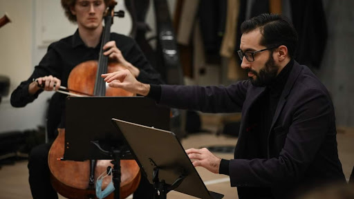 Piano Teacher Daniel Fladmose