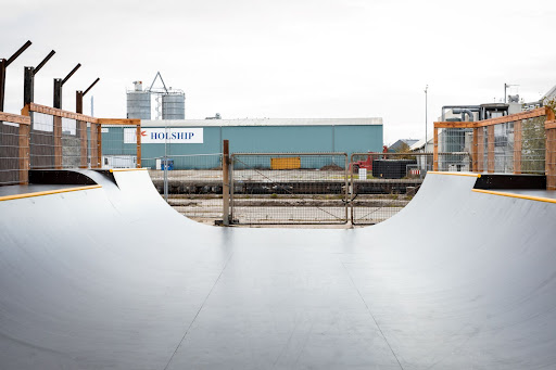 Søndre Havn skate rampe