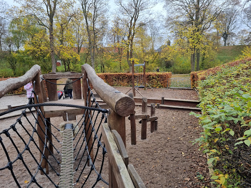 The playground at the Citadel