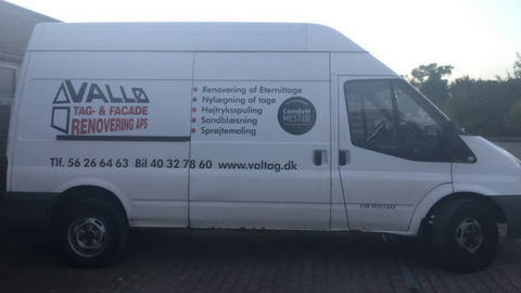 ​Vallø Tag- og Facaderenovering​ ApS