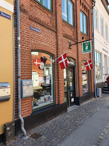 VisitKøges selvbetjente turistbureau